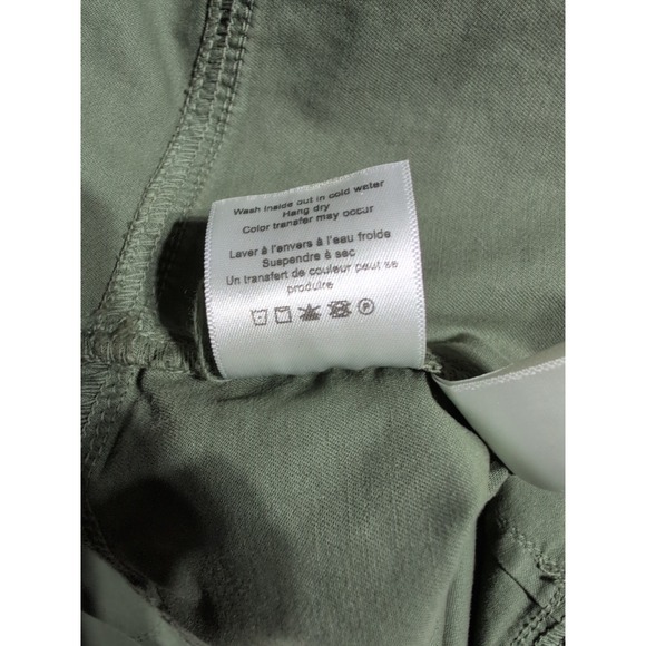 Veronica Beard Jeans Wren Boiler Jumpsuit Women's M Army/Olive Green - Picture 6 of 7